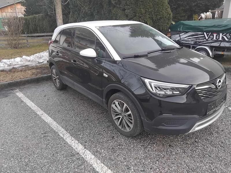 Gebraucht Opel Crossland X Edition 110 PS (80 kW) 2019 Schwarz SUV