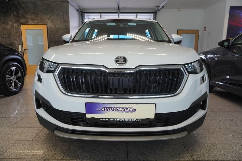 Gebraucht Skoda Kodiaq 150 PS (110 kW) 2022 Weiß SUV
