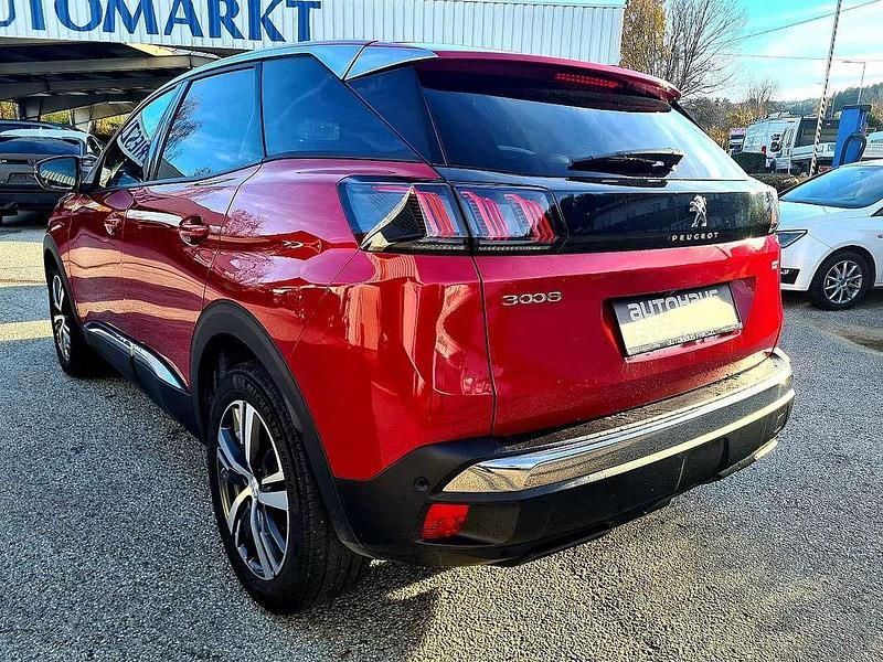 Gebraucht Peugeot 3008 Allure 131 PS (96 kW) 2021 Rot SUV