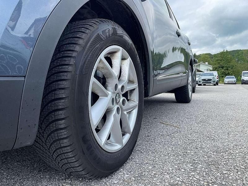 Gebraucht Renault Kadjar Zen 110 PS (80 kW) 2017 Grau SUV