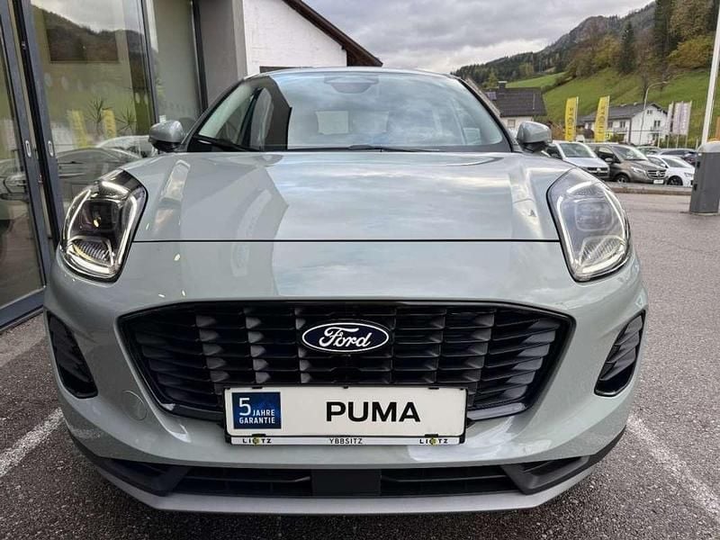 Gebraucht Ford Puma Titanium 124 PS (91 kW) 2025 Grau SUV