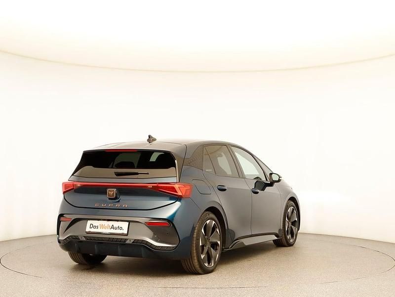 Gebraucht Cupra Born 150 kW (204 PS) 2022 Mittelblau  metallic Kleinwagen