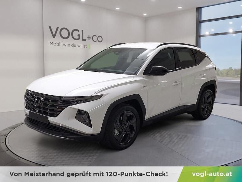 Weiß Gebraucht 2024 Hyundai Tucson Trend SUV | € 38.990 (Fairer Preis) - Bild 1/4
