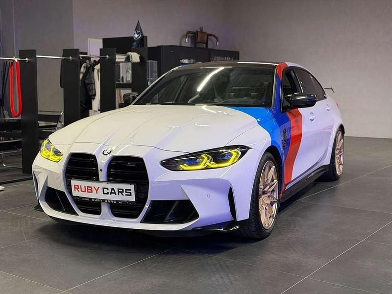 Gebraucht BMW M3 Competition Edition 510 PS (375 kW) 2021 Weiß Limousine