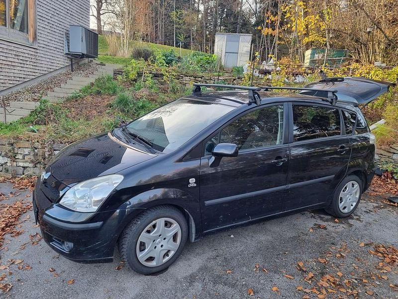 Gebraucht Toyota Corolla Luna 116 PS (85 kW) 2005 Schwarz Kombi
