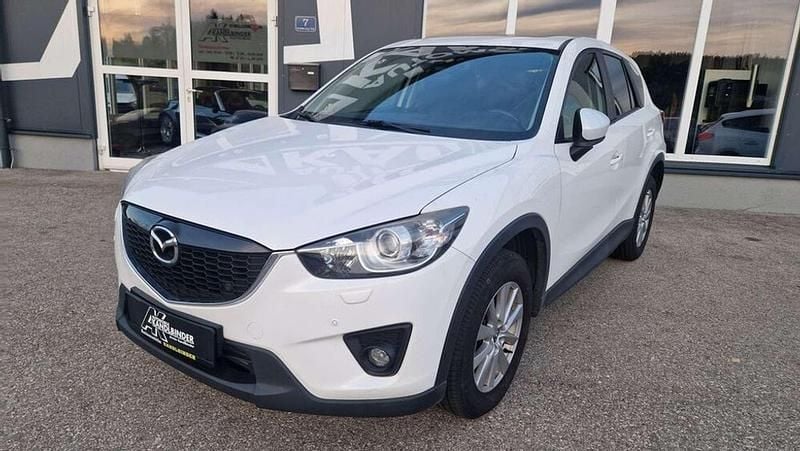 Weiß Gebraucht 2014 Mazda CX-5 SUV | € 11.999 (Fairer Preis) - Bild 1/4