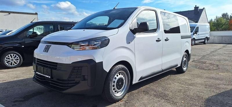 Weiß Neu 2025 Fiat Scudo Van | € 39.900 (Teuer) - Bild 1/4