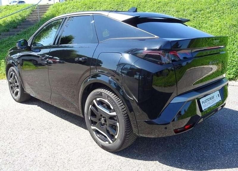 Gebraucht Peugeot e-3008 GT 157 kW (214 PS) 2025 Schwarz SUV