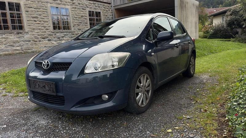 Gebraucht Toyota Auris 90 PS (66 kW) 2007 Blau Limousine
