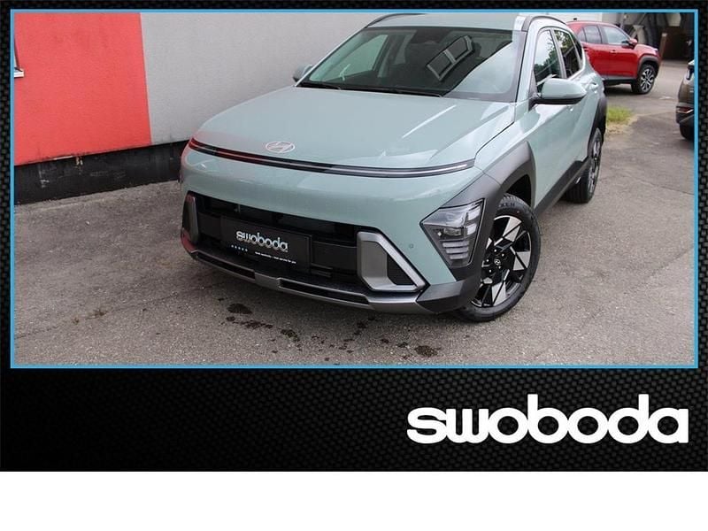 Rot Gebraucht 2024 Hyundai Kona GO! SUV | € 26.230 (Guter Preis) - Bild 1/4