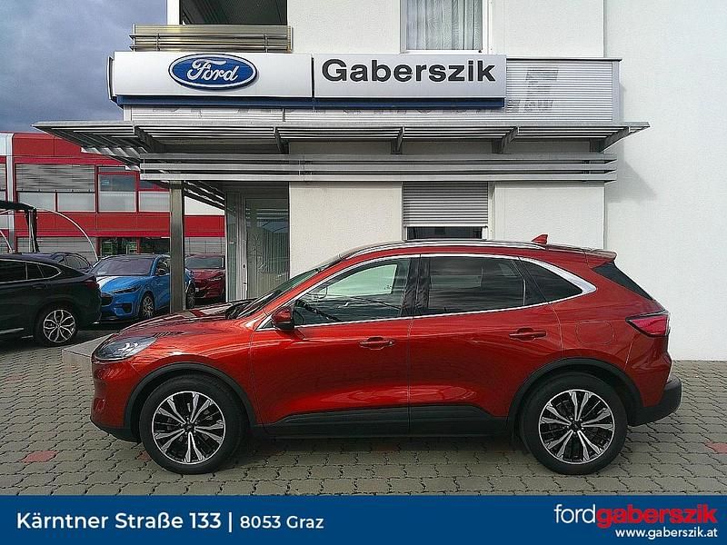 Gebraucht Ford Kuga Titanium X 110 PS (80 kW) 2021 Orange SUV