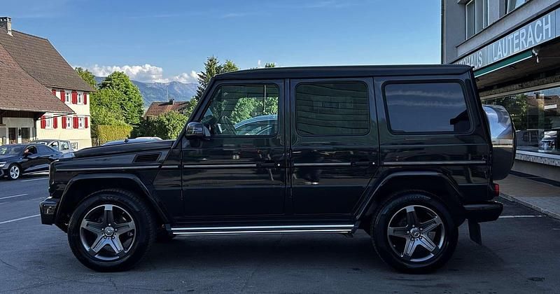 Gebraucht Mercedes G350 245 PS (180 kW) 2015 Schwarz SUV