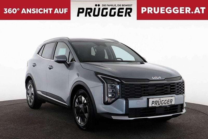 Gebraucht Kia Sportage Silver 150 PS (110 kW) 2025 Grau SUV