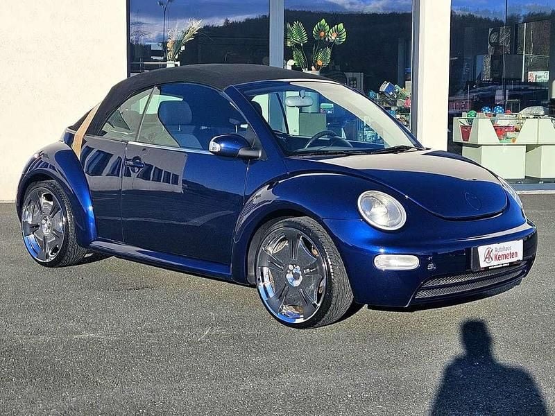 Gebraucht VW New Beetle 75 PS (55 kW) 2004 Blau Kleinwagen