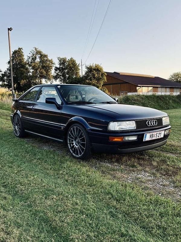 Gebraucht Audi Coupé Black Edition 116 PS (85 kW) 1990 Coupé