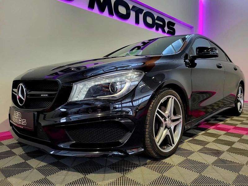 Schwarz Gebraucht 2015 Mercedes CLA180 AMG line Limousine | € 17.999 (Fairer Preis) - Bild 1/4