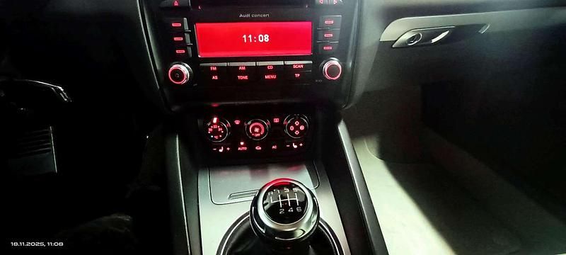 Gebraucht Audi TT Roadster 160 PS (117 kW) 2008 Schwarz Cabrio