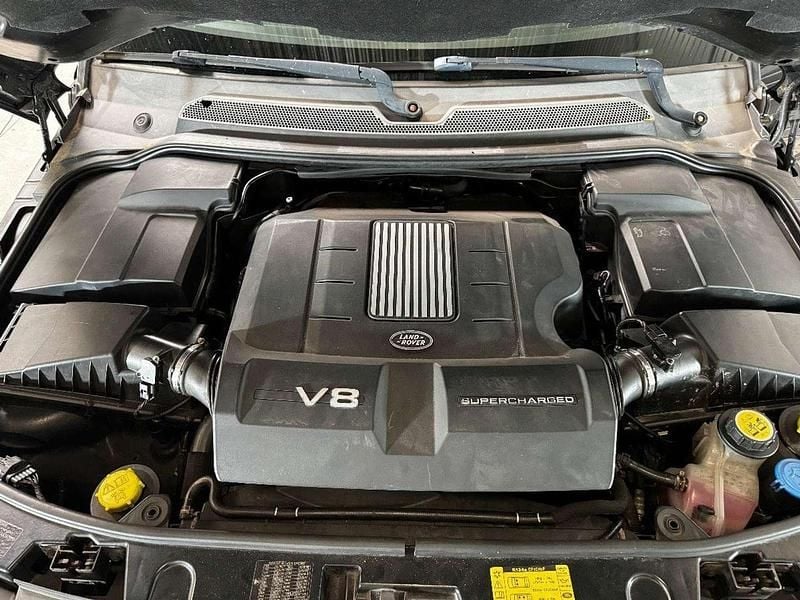 Gebraucht Land Rover Range Rover 510 PS (375 kW) 2010 Schwarz SUV