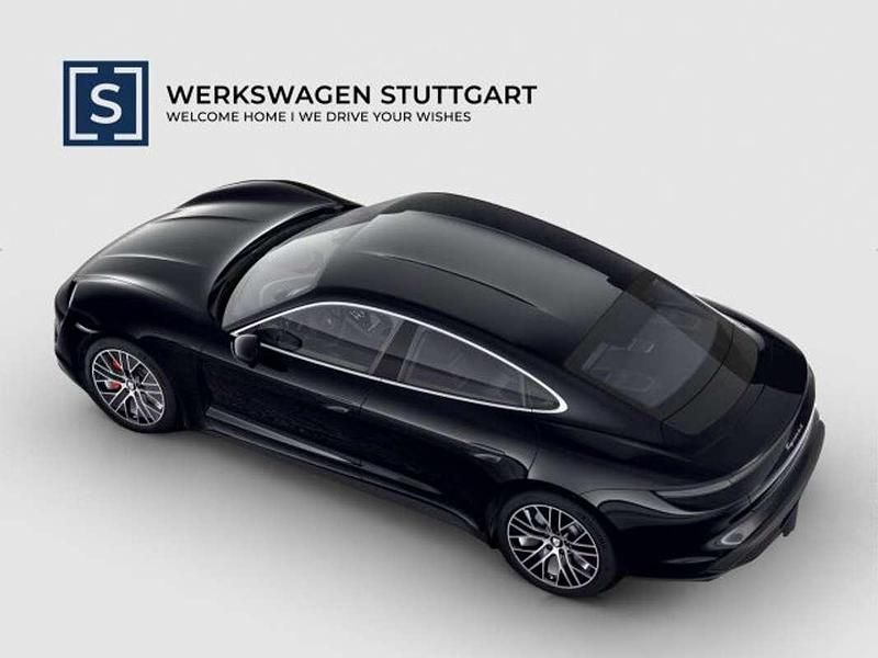 Gebraucht Porsche Taycan 4S 389 kW (530 PS) 2020 Schwarz Limousine