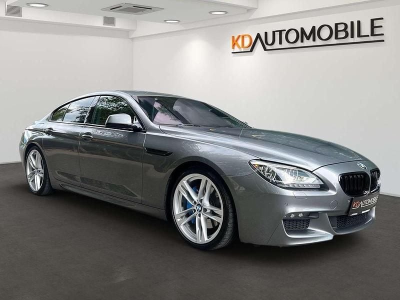 Gebraucht BMW 640 M Sport 313 PS (230 kW) 2014 Grau Coupé
