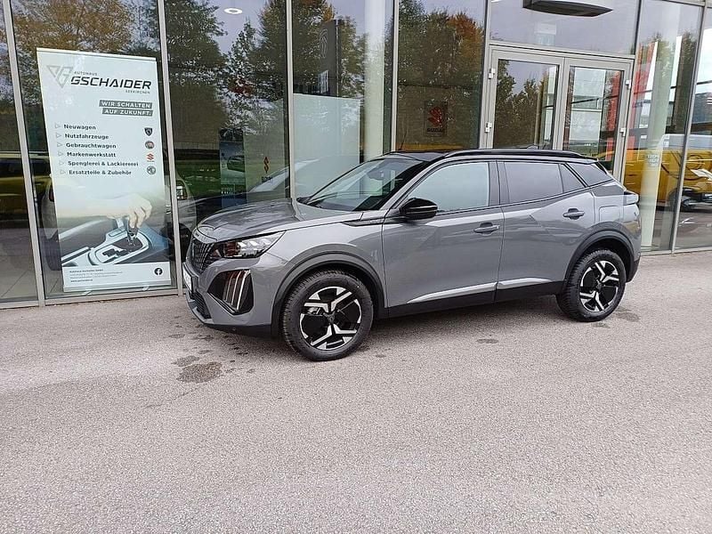 Grau Neu 2025 Peugeot 2008 GT SUV | € 31.990 (Etwas zu teuer) - Bild 1/4