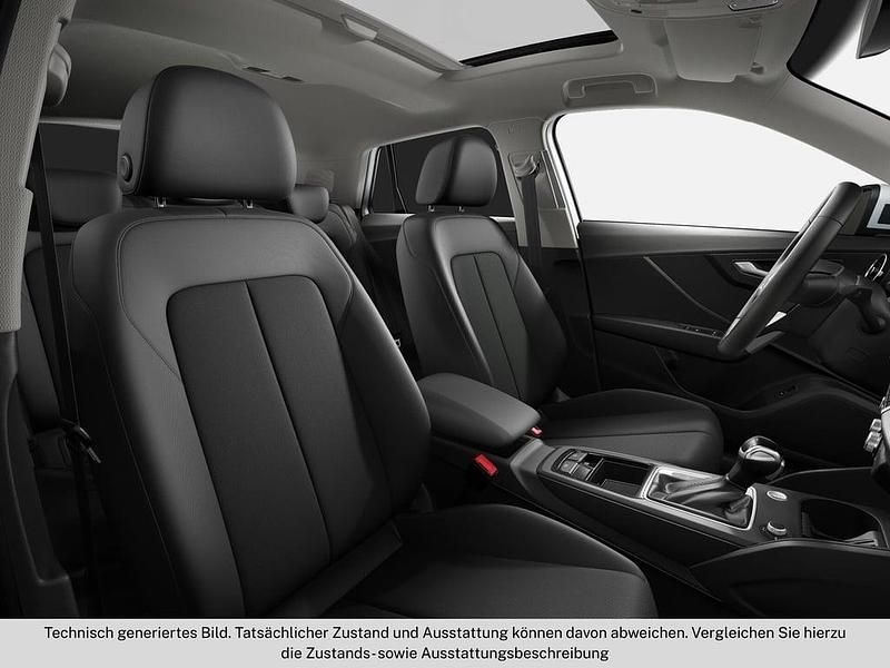Neu Audi Q2 Admired 150 PS (110 kW) 2026 Weiss  metallic SUV