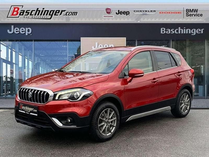 Rot Gebraucht 2017 Suzuki SX4 S-Cross SUV | € 14.890 (Fairer Preis) - Bild 1/3