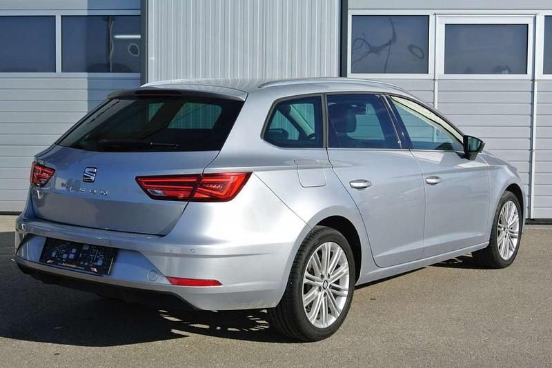 Gebraucht Seat Leon ST XCELLENCE 116 PS (85 kW) 2019 Grau Kombi
