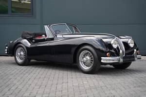 Gebraucht Jaguar XK 193 PS (141 kW) 1956 Schwarz Cabrio