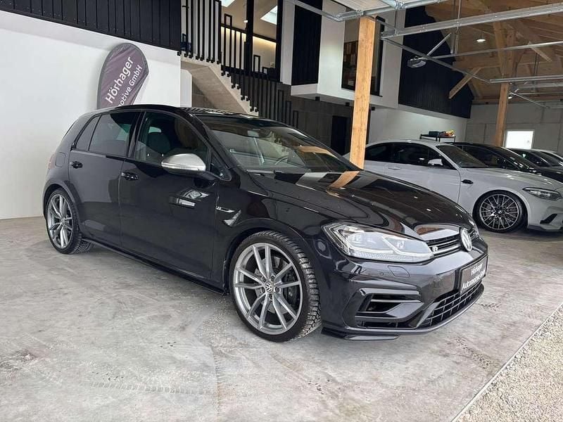 Gebraucht VW Golf VII R 300 PS (220 kW) 2019 Schwarz Kleinwagen