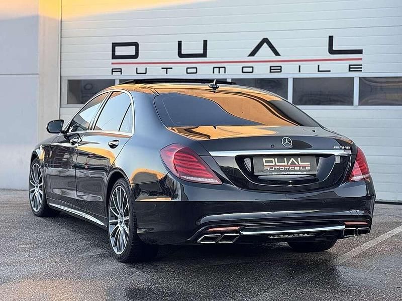 Gebraucht Mercedes S350 AMG 258 PS (189 kW) 2014 Schwarz Limousine