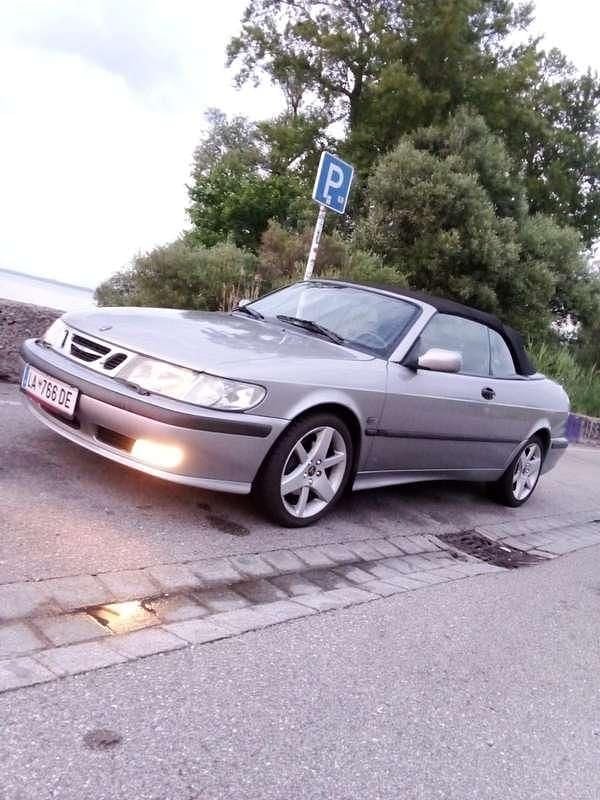 Gebraucht Saab 9-3 Cabriolet 185 PS (136 kW) 2002 Grau Cabrio