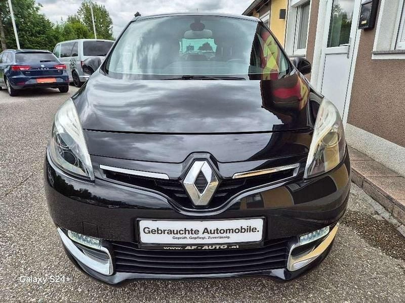 Gebraucht Renault Scénic III Bose Edition 110 PS (80 kW) 2015 Schwarz Van / Kleinbus