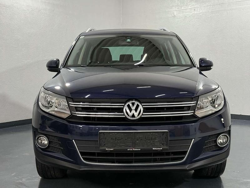 Gebraucht VW Tiguan Sport 122 PS (89 kW) 2011 Blau SUV