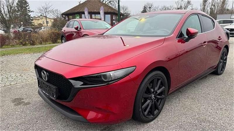 Rot Gebraucht 2020 Mazda 3 Limousine | € 18.490 (Guter Preis) - Bild 1/2