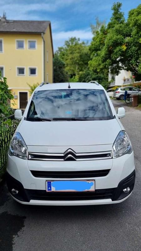 Gebraucht Citroën Berlingo 49 kW (67 PS) 2018 Weiß Van / Kleinbus