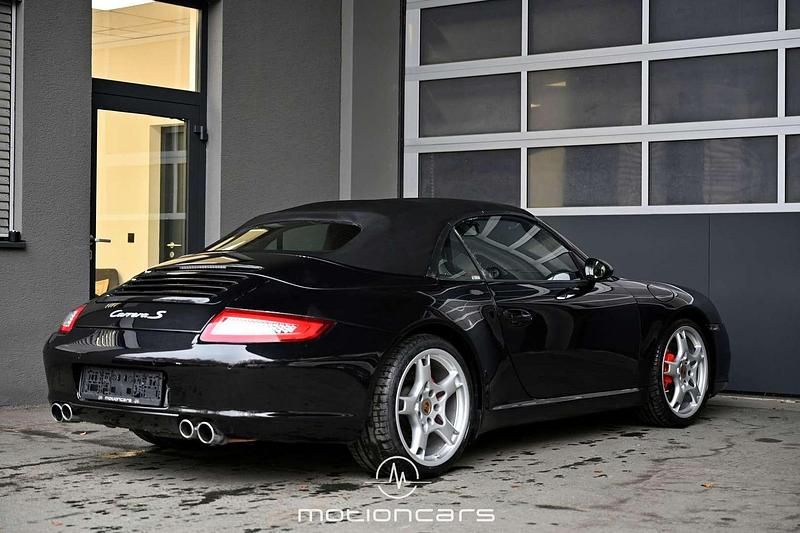 Gebraucht Porsche 911 Carrera S Cabriolet 355 PS (261 kW) 2007 Schwarz Cabrio