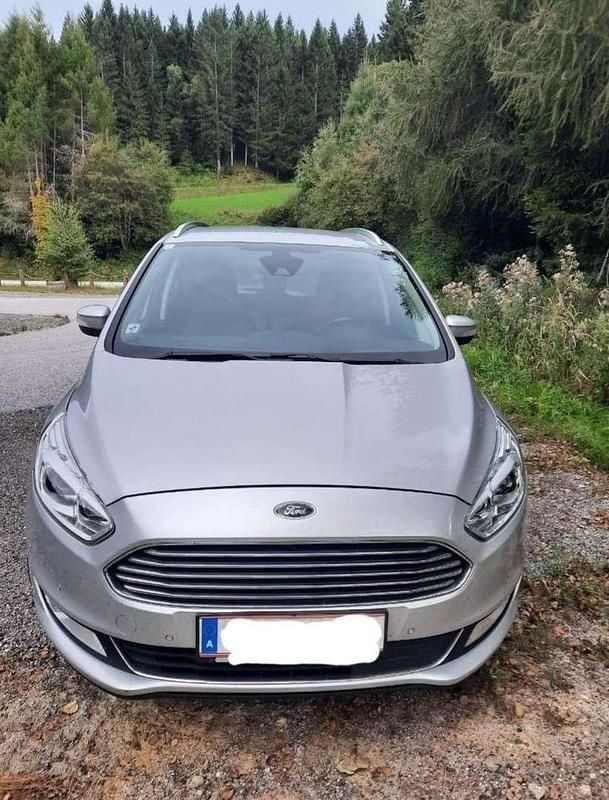 Silber Gebraucht 2017 Ford Galaxy Titanium Van / Kleinbus | € 11.500 (Fairer Preis) - Bild 1/4