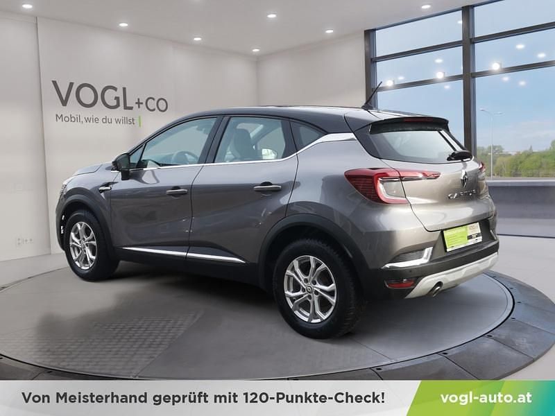 Gebraucht Renault Captur Intens 131 PS (96 kW) 2020 Grau SUV