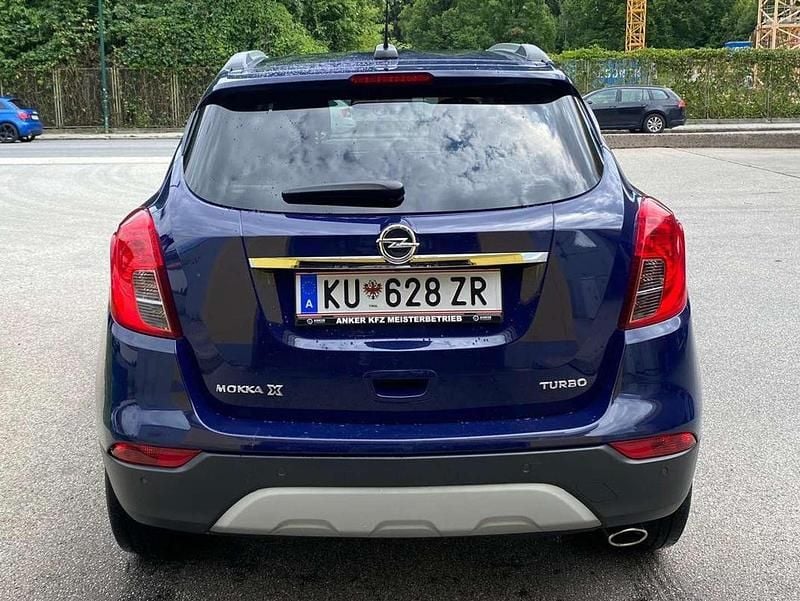Blau Gebraucht 2017 Opel Mokka X Edition SUV | € 10.000 (Guter Preis) - Bild 1/4