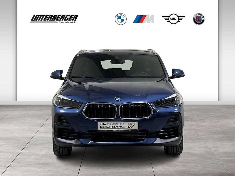 Gebraucht BMW X2 150 PS (110 kW) 2021 Blau SUV