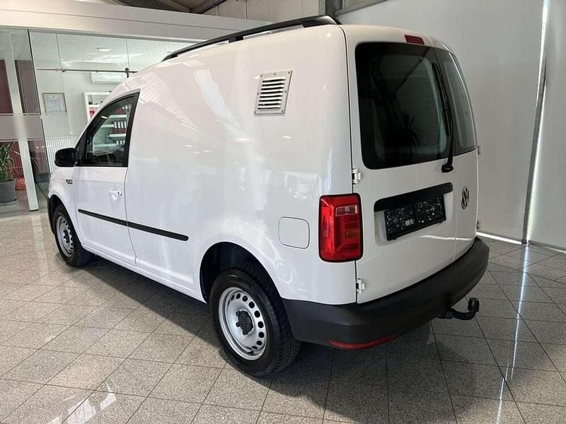 Gebraucht VW Caddy 122 PS (89 kW) 2020 Weiß Van / Kleinbus