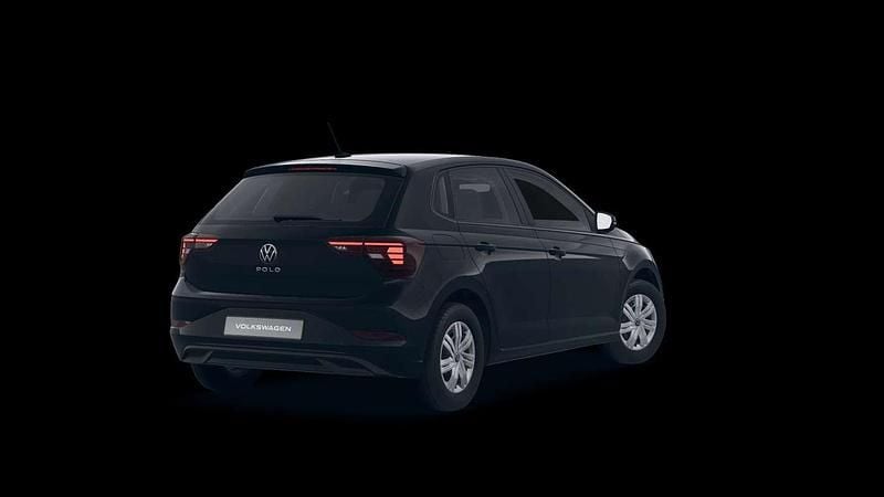 Neu VW Polo 80 PS (58 kW) 2025 Schwarz  metallicperleffektno Limousine