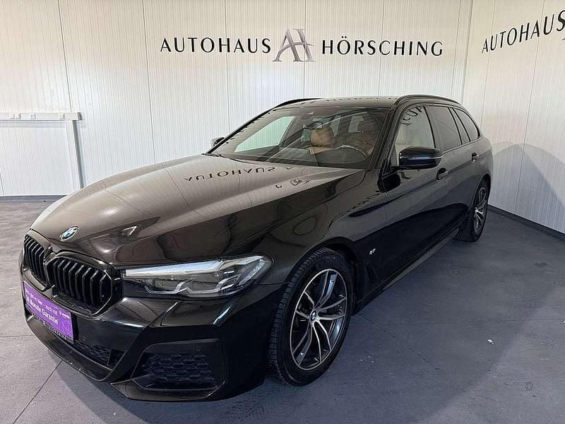 Gebraucht BMW 518 150 PS (110 kW) 2021 Schwarz Kombi