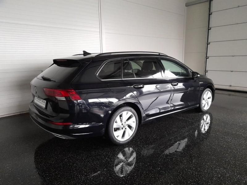 Gebraucht VW Golf VIII Style 150 PS (110 kW) 2021 Schwarz Kombi