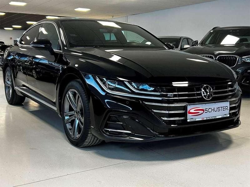 Gebraucht VW Arteon R-line 156 PS (114 kW) 2023 Schwarz Limousine