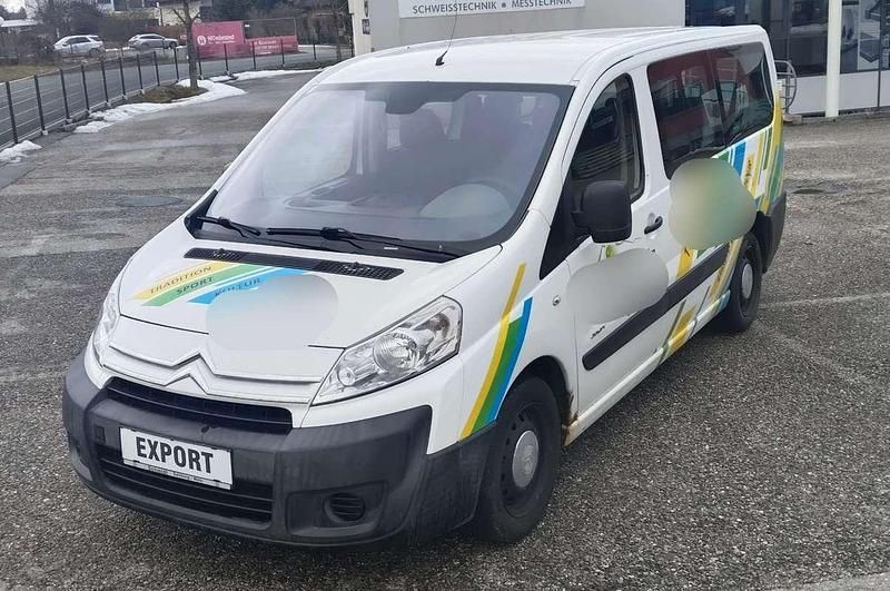 Gebraucht Citroën Jumpy 120 PS (88 kW) 2009 Weiß Van / Kleinbus