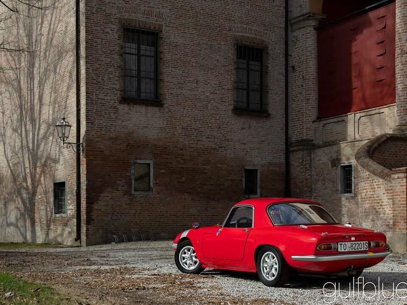 Gebraucht Lotus Elan 117 PS (86 kW) 1966 Rot Cabrio