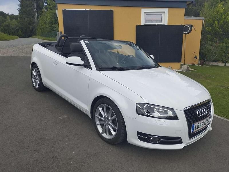 Gebraucht Audi A3 Cabriolet Comfort 105 PS (77 kW) 2012 Weiß Cabrio