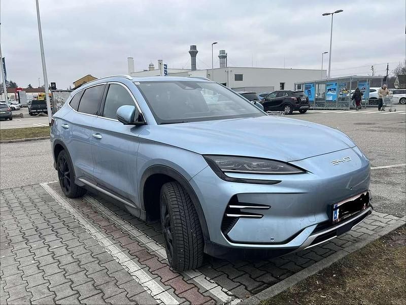 Gebraucht BYD Seal U Design 160 kW (218 PS) 2024 Blau SUV